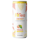 Fit Tea Energy 12/case Drinks Fit Tea Energy Peach Mango 