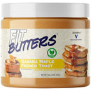 Fit Butters 16oz Foods Juices Fit Butters Banana Maple French Toast (Vegan) Cashew/Almond 