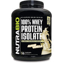 Nutrabio 100% Whey Protein Isolate 75 Servings Protein Powders NutraBio ALPINE VANILLA 