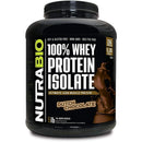 Nutrabio 100% Whey Protein Isolate 75 Servings Protein Powders NutraBio DUTCH CHOCOLATE 