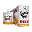 5% Snack Time Protein Peanut Butter 10/Pack Foods Juices 5% Nutrition Peanut Butter 