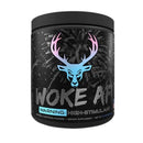 Bucked Up Woke AF 30 Servings Sports Performance Recovery Bucked Up Blue Cotton Candy 