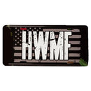 Axe and Sledge License Plate Apparel Accesories Books AXE & SLEDGE HWMF 