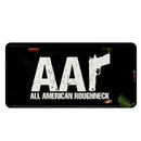 Axe and Sledge License Plate Apparel Accesories Books AXE & SLEDGE AAR 