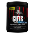 Universal Nutrition Animal Cuts Powder 42 Servings Fat Burner Universal Blue Ice Pop 