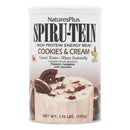 Nature's Plus Spiru-tein 1.1 Lbs. Protein Powders Nature's Plus Cookies & Cream 