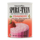 Nature's Plus Spiru-tein 2 Lbs Protein Powders Nature's Plus Strawberry 