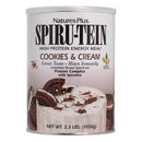 Nature's Plus Spiru-tein 2 Lbs Protein Powders Nature's Plus Cookies & Cream 