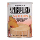 Nature's Plus Spiru-tein 2 Lbs Protein Powders Nature's Plus Peaches & Cream 