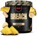 Redcon 1 Breach 30 Servings BCAAs Redcon 1 Pineapple Banana 