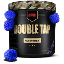 Redcon 1 Double Tap 40 Servings Fat Burner Redcon 1 Blue Raspberry 