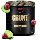 Redcon 1 Grunt EAA's 30 Servings Amino Acids Redcon 1 Cherry Lime 