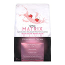 Syntrax Matrix 5.0 5lbs Protein/Protein Blends Syntrax Strawberry Cream 