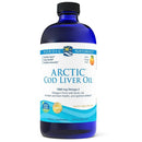 Nordic Naturals Arctic Cod Liver Oil 16 Fl Oz Nordic Naturals Orange 