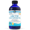 Nordic Naturals Arctic Cod Liver Oil 8 Fl Oz Nordic Naturals Orange 