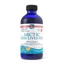 Nordic Naturals Arctic Cod Liver Oil 8 Fl Oz Nordic Naturals Strawberry 