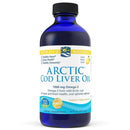 Nordic Naturals Arctic Cod Liver Oil 8 Fl Oz Nordic Naturals Lemon 