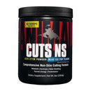Universal Nutrition Animal Cuts Non Stim Powder Fat Burner Universal Blue Ice Pop 