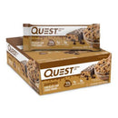 Quest Nutrition Bar Dipped 12/box Bars Quest Nutrition Chocolate Chip Cookie Dough 