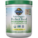 Garden of Life Perfect Food Raw 240 Grams Garden of Life Unflavored 240 Grams 