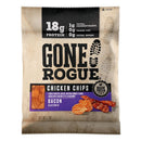 Gone Rogue Chicken Chips 8/box Foods Juices Gone Rogue Chicken Bacon 