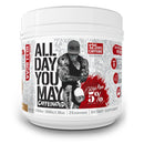 5% Nutrition All Day You May 40 Servings BCAAs 5% Nutrition Vanilla Iced Coffee (Caffeinated) 