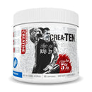 5% Nutrition Crea-Ten 30 Servings creatine 5% Nutrition Blue Raspberry 