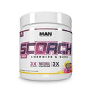 MAN Sports Scorch 75 Servings Fat Burner MAN Galaxy Candy 