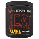 Bucked Up Heat Hardcore 30 Servings Fat Burner Bucked Up Mango Habanero 