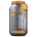 Nature's Best Isopure Zero Carb 3 Lbs Protein Powders Nature's Best Vanilla Salted Caramel 