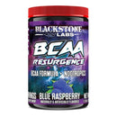 Blackstone Labs Resurgence BCAA Formula + Nootropics 30 Servings BCAAs Blackstone Labs Blue Raspberry 