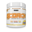 MAN Sports Scorch 75 Servings Fat Burner MAN Orange Juice 