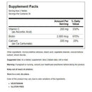 FSV BIOTIN 2000mcg 60T Vitamins & Minerals FoodScience of Vermont 