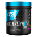 EFX Sports Kre-Alkalyn EFX Powder 220 Grams Creatine EFX Sports Rainbow Blast 