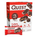 Quest Nutrition Candy Bites 8/Box Bars Quest Nutrition Fudgey Brownie With Almonds 