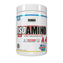 MAN Sports Iso-Amino 30 Servings Amino Acids MAN Blue Bomb-Sicle 