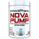 InnovaPharm Nova Pump 40 Servings Nitric Oxide InnovaPharm Blueberry Lemonade 