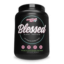 Blessed Plant Protein 2lbs Protein Powders Blessed Strabwerry Mylk 
