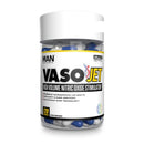MAN Sports VasoJet 120 Capsules Nitric Oxide MAN  (4502366879767)