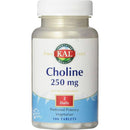 KAL CHOLINE 250mg 100T Specialty Health Products Kal 