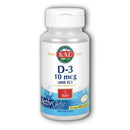 KAL D-3 1000 IU MINT 100 CHEWS Vitamins & Minerals Kal 