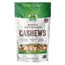 Cashews Roasted & Salted Food & Snacks Now Foods 