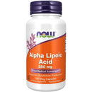 NF ALP LIPOIC ACID 250MG 120VC Vitamins & Minerals Now Foods 