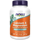 NF CAL/MAG CITRATE POWDER 8OZ Vitamins & Minerals Now Foods 