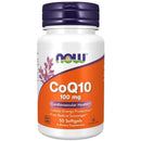 NF COQ10 100mg 50SG Vitamins & Minerals Now Foods 