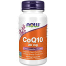 NF COQ10 30MG 60VC Vitamins & Minerals Now Foods 