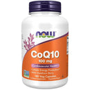 NF COQ10 w/HAWTHORN 100mg 180C Vitamins & Minerals Now Foods 
