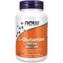 NF GLUTAMINE 500MG 120C Vitamins & Minerals Now Foods 