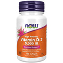 NF VITAMIN D-3 5000IU 120SG Vitamins & Minerals Now Foods 