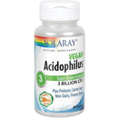 SOL ACIDOPHILUS + CRT JU 60C Digestive Health Solaray 